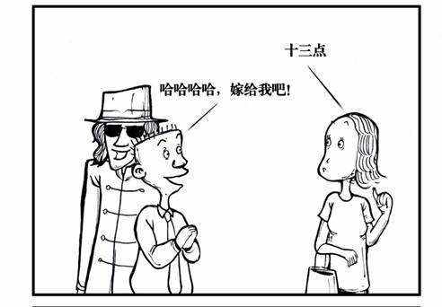 何謂“十三點”？