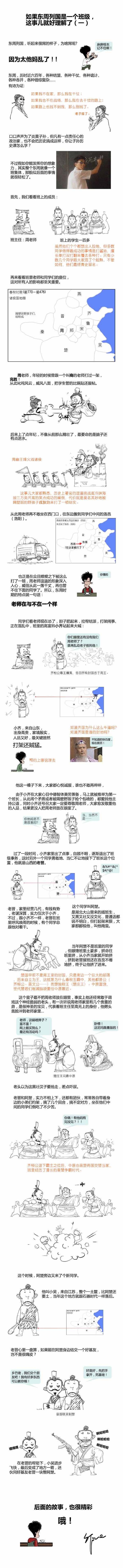 一口氣讀完春秋戰(zhàn)國(guó)史