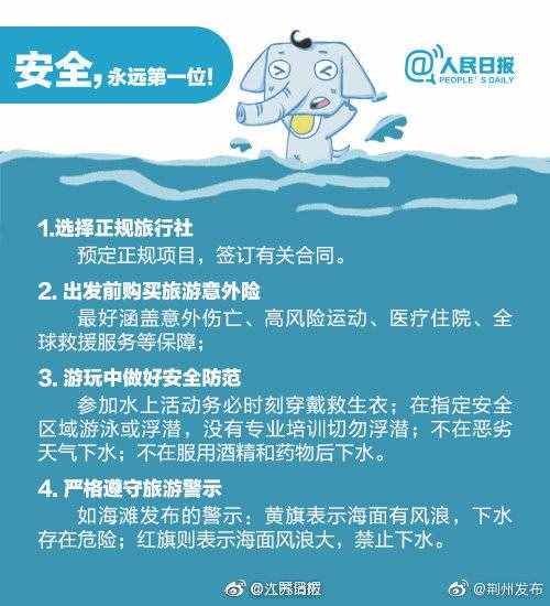 安全永遠第一位！這些游泳知識你要知道