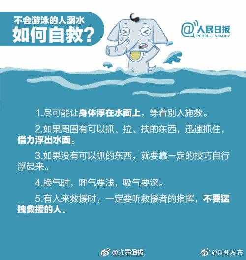 安全永遠第一位！這些游泳知識你要知道