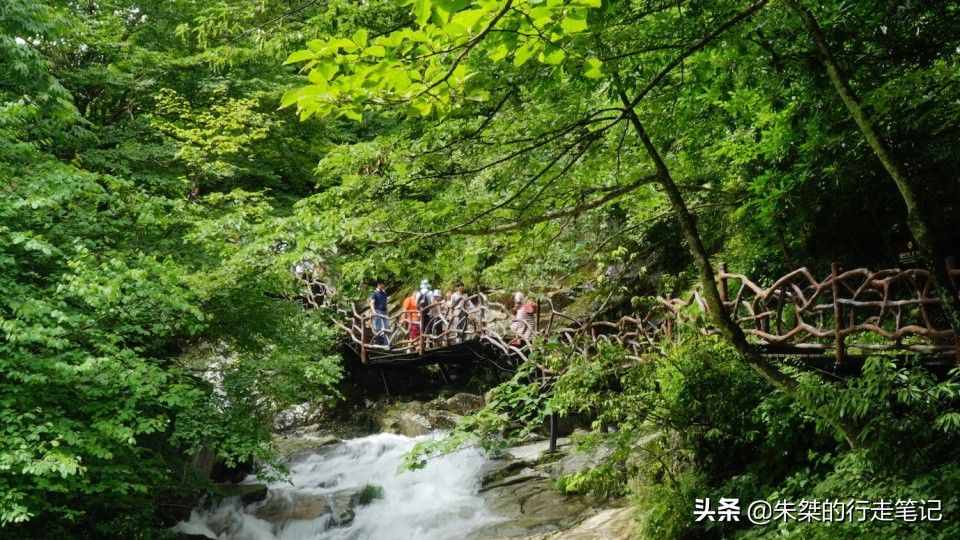 大別山，坐落于鄂豫皖三省交界處，為啥大家都說是“安徽大別山”