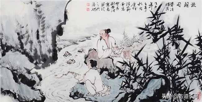 每天多認(rèn)一個(gè)字：濫觴 「làn shāng」