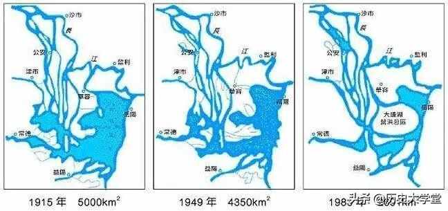 湖南和湖北里的“湖”，是指哪個湖泊