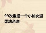 99次重逢一個(gè)小仙女溫柔地親吻