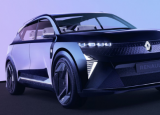 雷諾展示氫動(dòng)力Scenic Vision概念車
