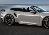 Brabus制造了一輛600kW的保時(shí)捷911TurboS