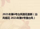 2021年第6號(hào)臺(tái)風(fēng)煙花最新（臺(tái)風(fēng)煙花 2021年第6號(hào)強(qiáng)臺(tái)風(fēng)）