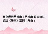 拳皇世界八神庵（八神庵 日本格斗游戲《拳皇》系列中角色）