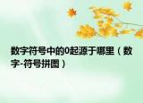 數(shù)字符號(hào)中的0起源于哪里（數(shù)字-符號(hào)拼圖）