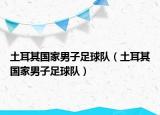 土耳其國家男子足球隊(duì)（土耳其國家男子足球隊(duì)）