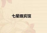 七星級(jí)賓館
