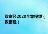 致富經(jīng)2020全集視頻（致富經(jīng)）