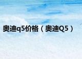 奧迪q5價(jià)格（奧迪Q5）