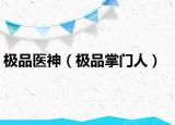 極品醫(yī)神（極品掌門人）