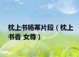 枕上書楊冪片段（枕上書香 女尊）