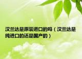 漢蘭達是原裝進口的嗎（漢蘭達是純進口的還是國產(chǎn)的）