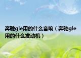 奔馳gle用的什么音響（奔馳gle用的什么發(fā)動(dòng)機(jī)）