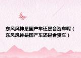 東風(fēng)風(fēng)神是國(guó)產(chǎn)車(chē)還是合資車(chē)呢（東風(fēng)風(fēng)神是國(guó)產(chǎn)車(chē)還是合資車(chē)）
