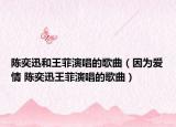 陳奕迅和王菲演唱的歌曲（因?yàn)閻矍?陳奕迅王菲演唱的歌曲）