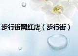 步行街網(wǎng)紅店（步行街）