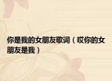 你是我的女朋友歌詞（哎你的女朋友是我）