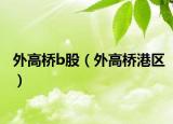 外高橋b股（外高橋港區(qū)）