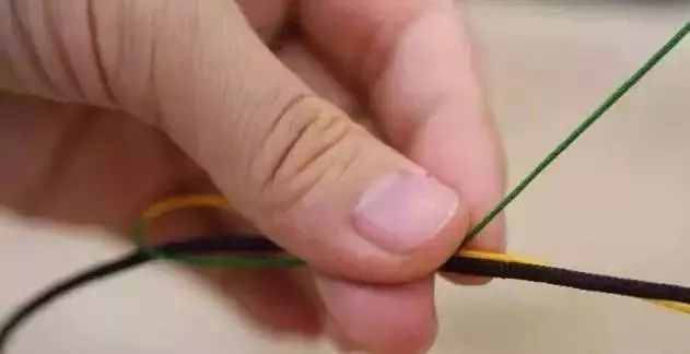 三種快速的編繩打結(jié)方法，文玩手串編繩不再煩惱......