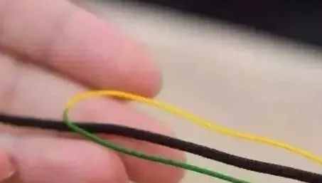 三種快速的編繩打結(jié)方法，文玩手串編繩不再煩惱......