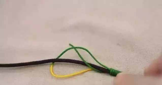 三種快速的編繩打結(jié)方法，文玩手串編繩不再煩惱......