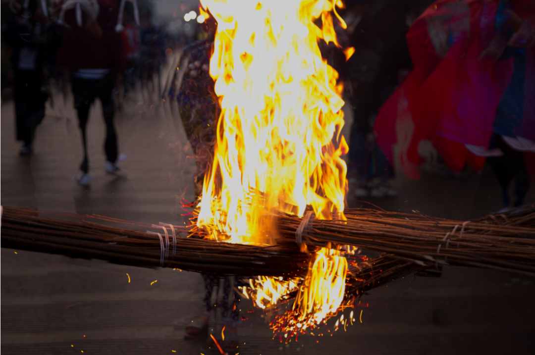 幸福吉祥，薪火相傳——彝族火把節(jié)