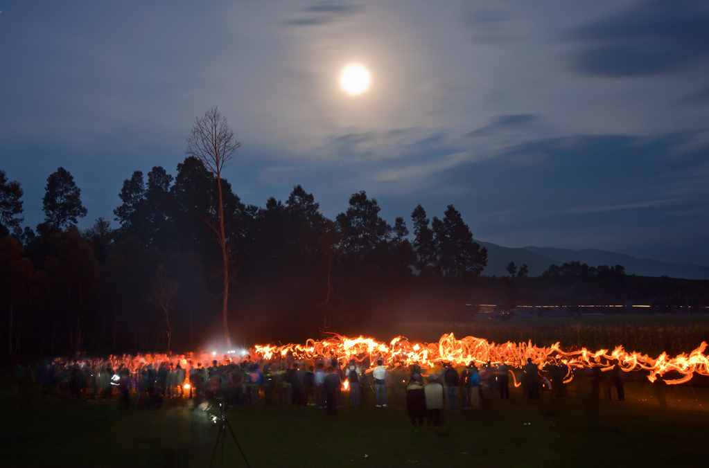 幸福吉祥，薪火相傳——彝族火把節(jié)