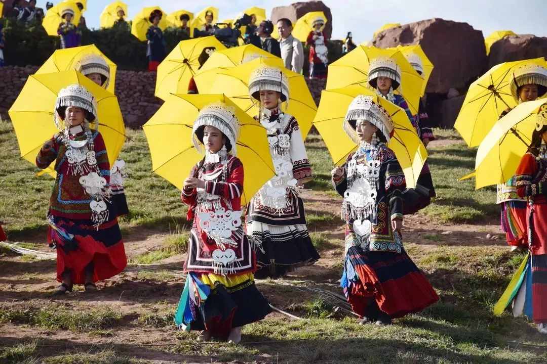 幸福吉祥，薪火相傳——彝族火把節(jié)