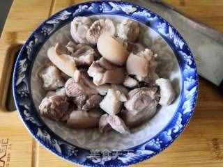 紅燒肘子肉的做法步驟:5