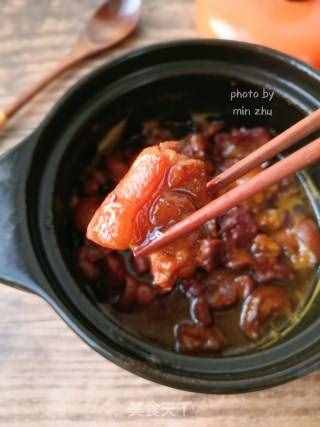 紅燒肘子肉的做法步驟:17