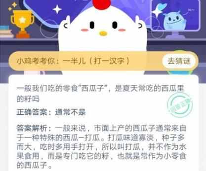一般我們吃的零食西瓜子，是夏天常吃的西瓜里面籽嗎？