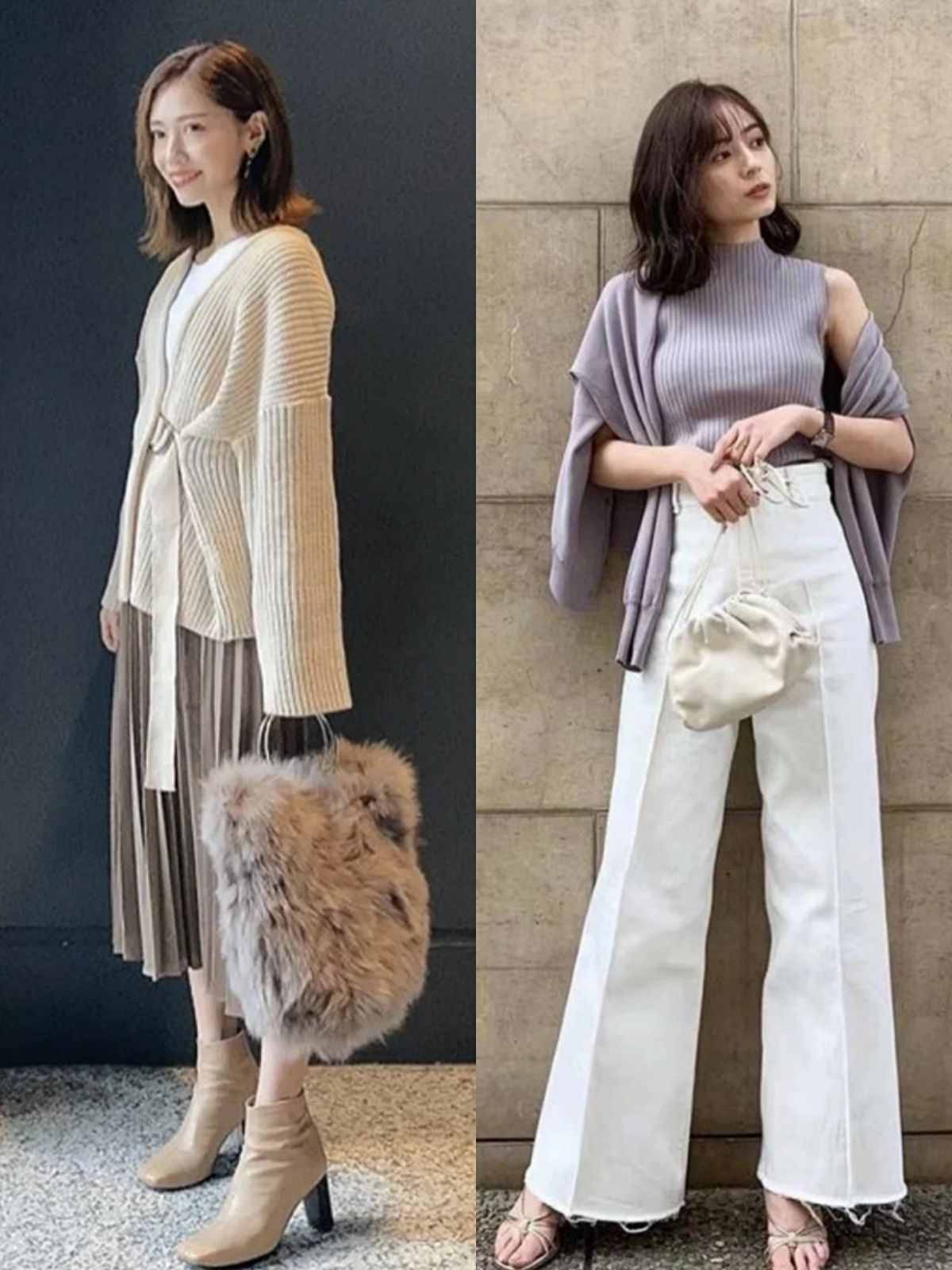 經久不衰的針織開衫，穿對了簡約優(yōu)雅又舒適，這些日系搭法請收下