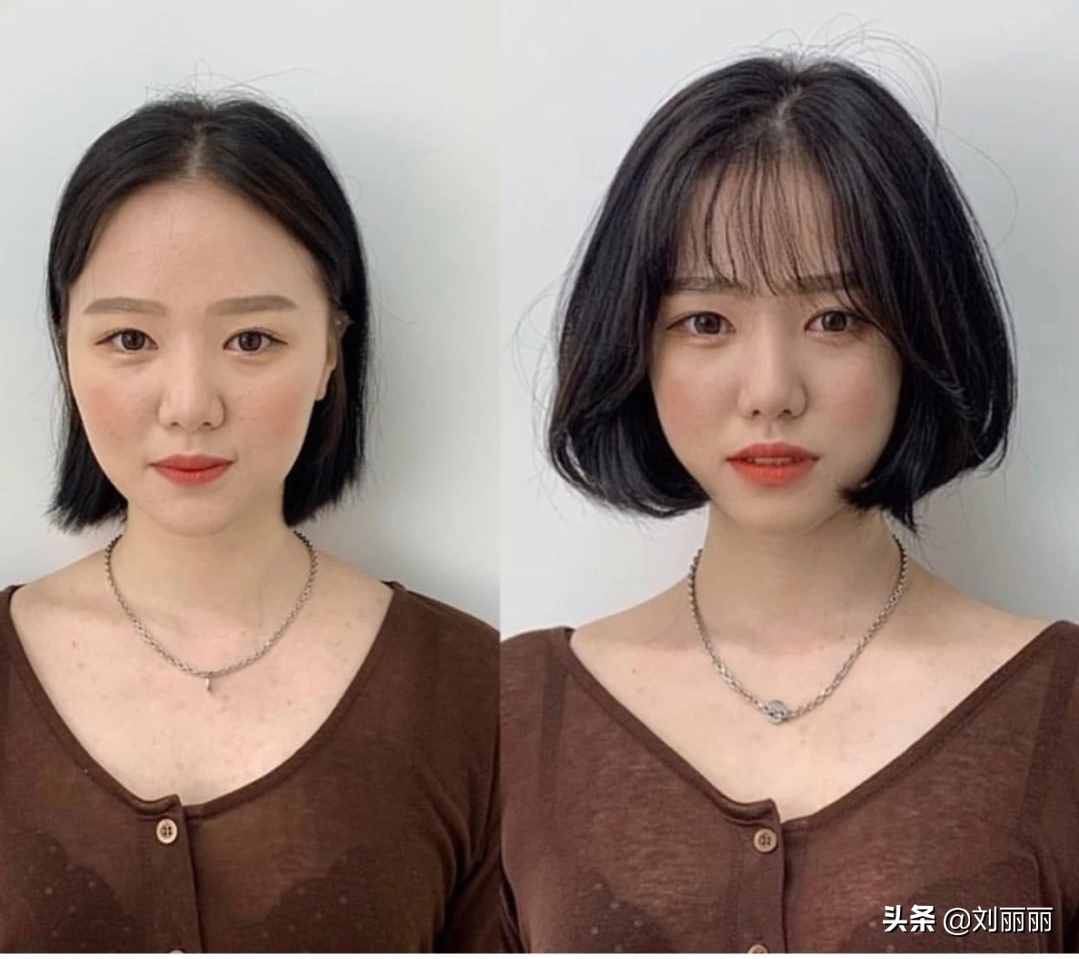 女發(fā)別亂剪，15款發(fā)型讓你大臉變小臉，任誰看了都想換同款
