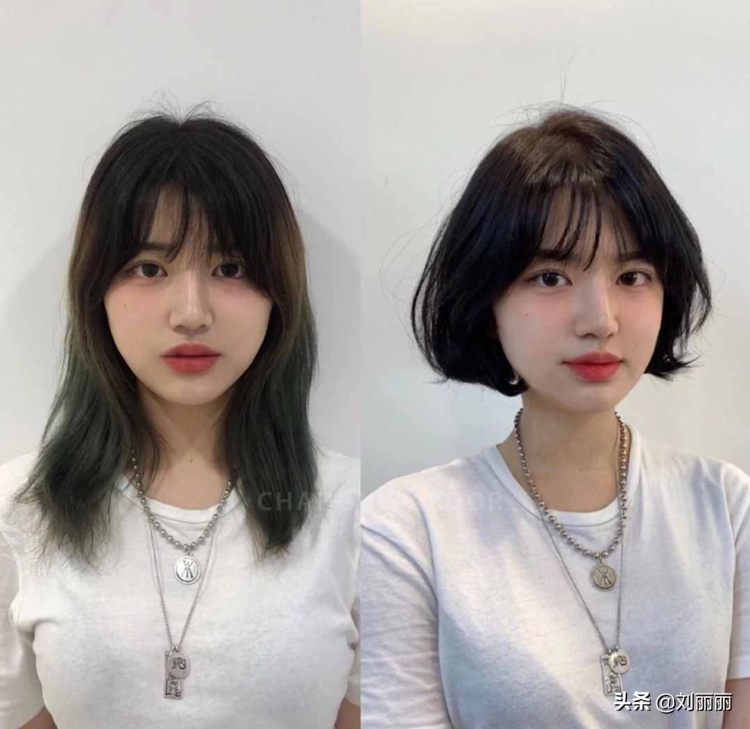 女發(fā)別亂剪，15款發(fā)型讓你大臉變小臉，任誰看了都想換同款