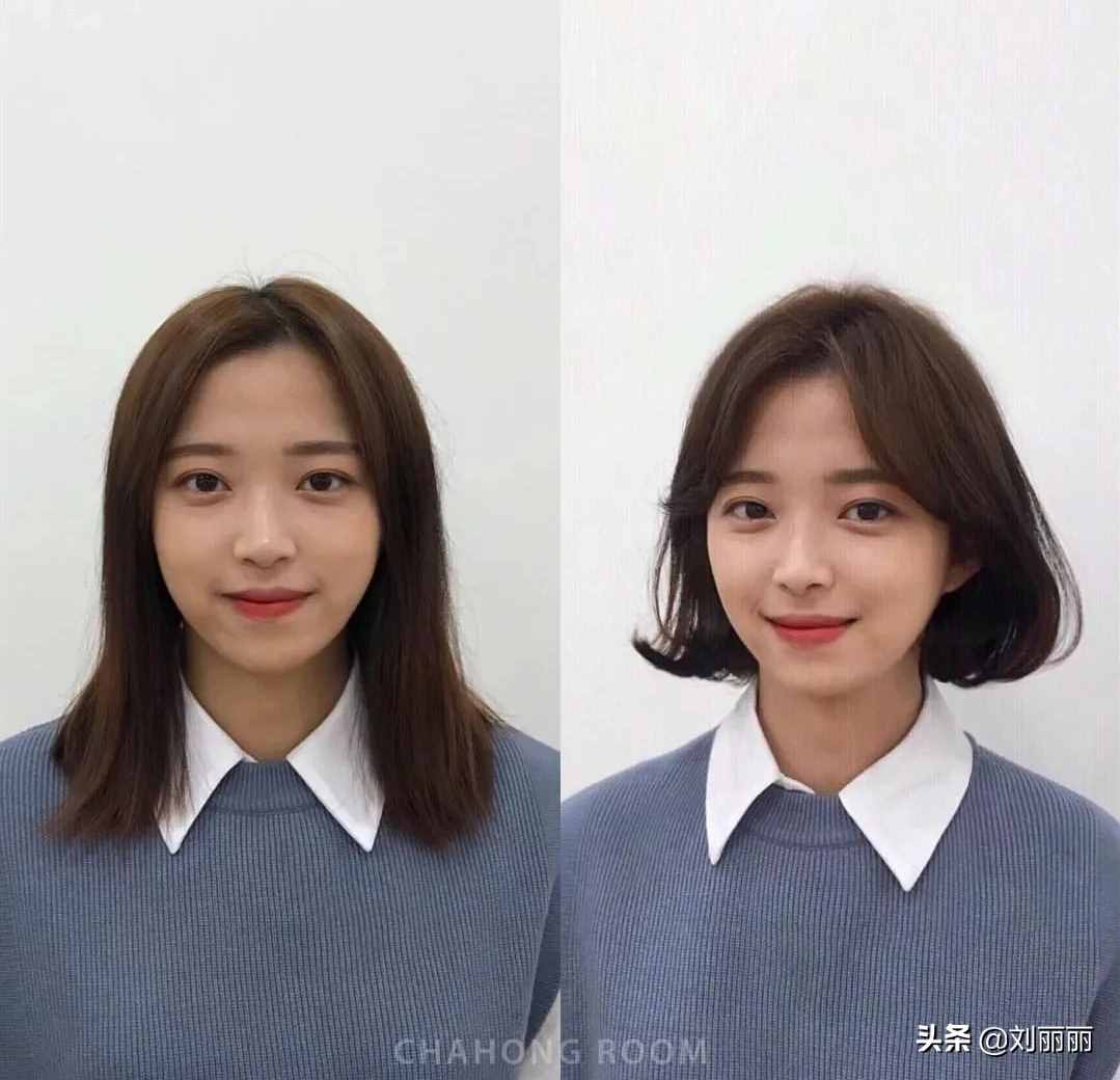 女發(fā)別亂剪，15款發(fā)型讓你大臉變小臉，任誰看了都想換同款