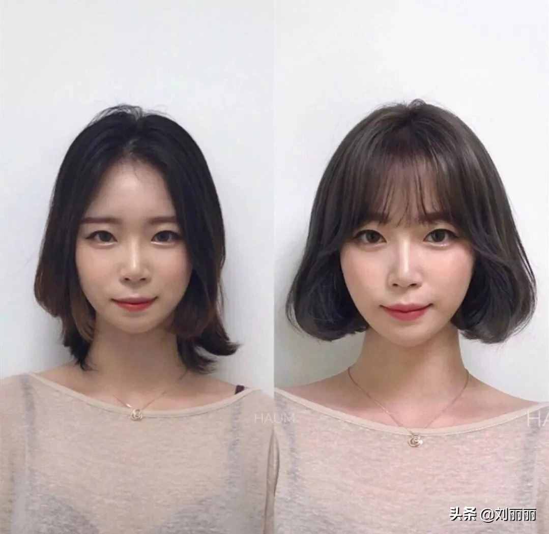 女發(fā)別亂剪，15款發(fā)型讓你大臉變小臉，任誰看了都想換同款