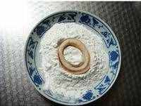 酥炸魷魚圈的做法步驟