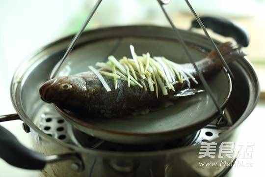 清蒸魚(yú)的步驟