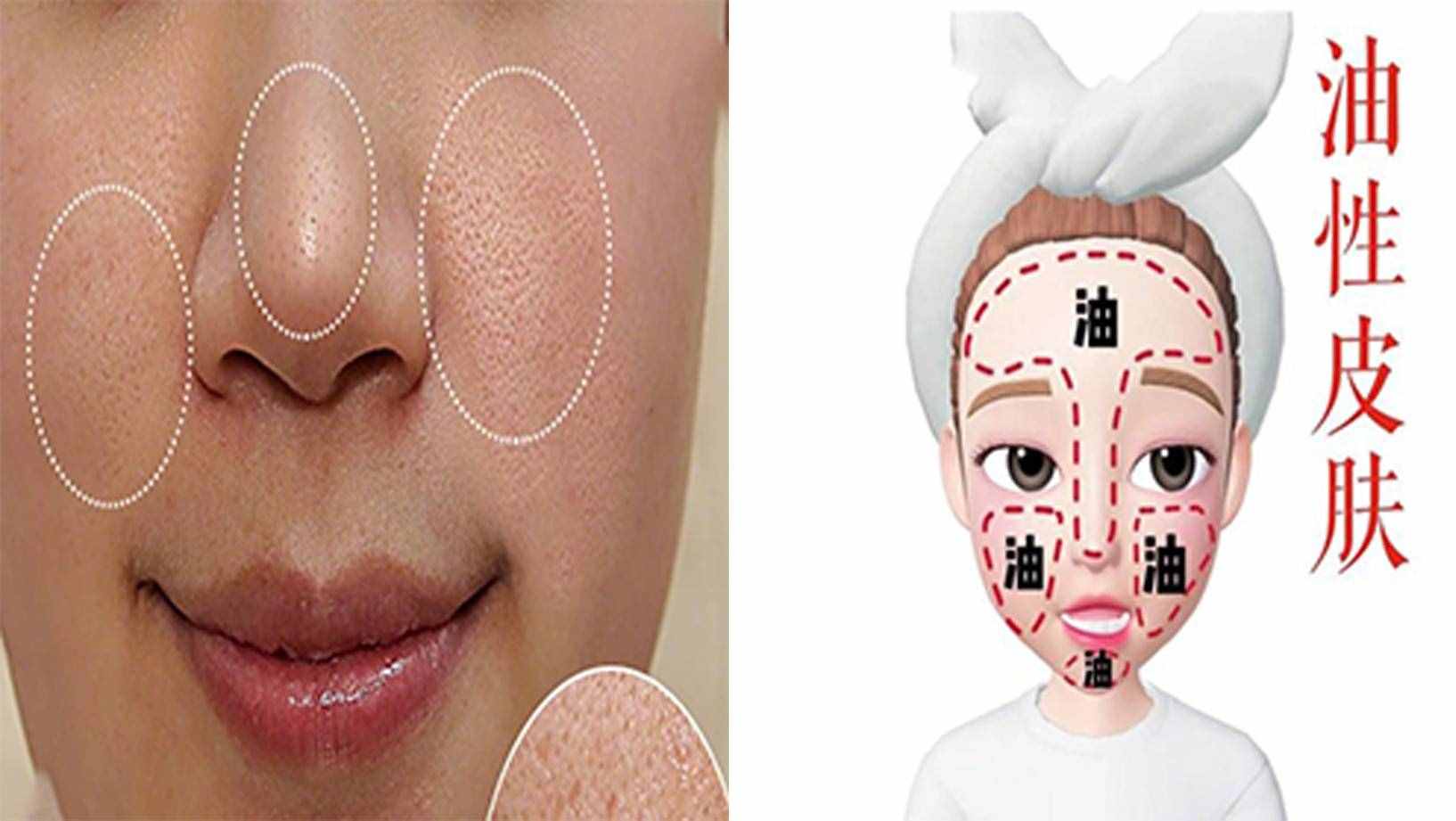 油田？干皮？混合??？5秒測出你是什么膚質(zhì)！也太準(zhǔn)了吧？