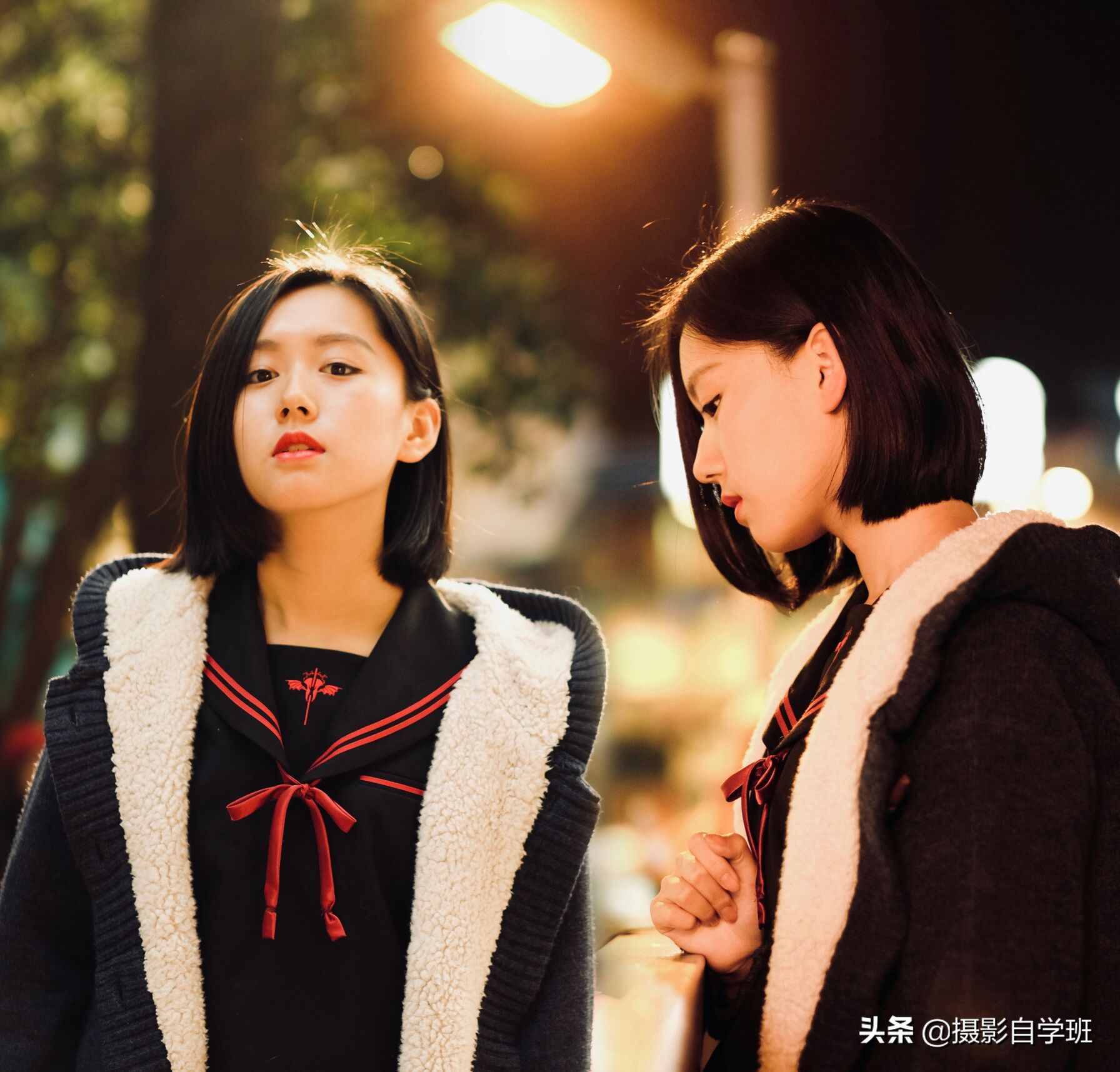 只需6步，兩張照片合成一張，手機(jī)攝影修圖