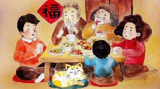 春節(jié)習(xí)俗完整版，終于找全了，人手一份，快收藏！