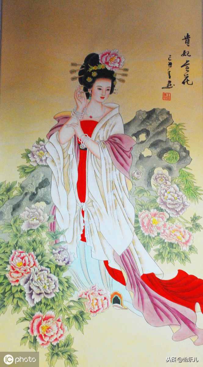 結(jié)婚證上印的這朵花不簡單，被雍正稱為“人間第一花”