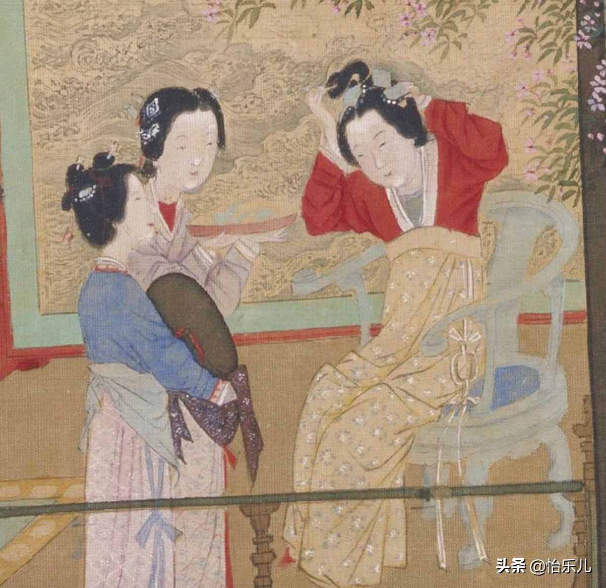 結(jié)婚證上印的這朵花不簡單，被雍正稱為“人間第一花”