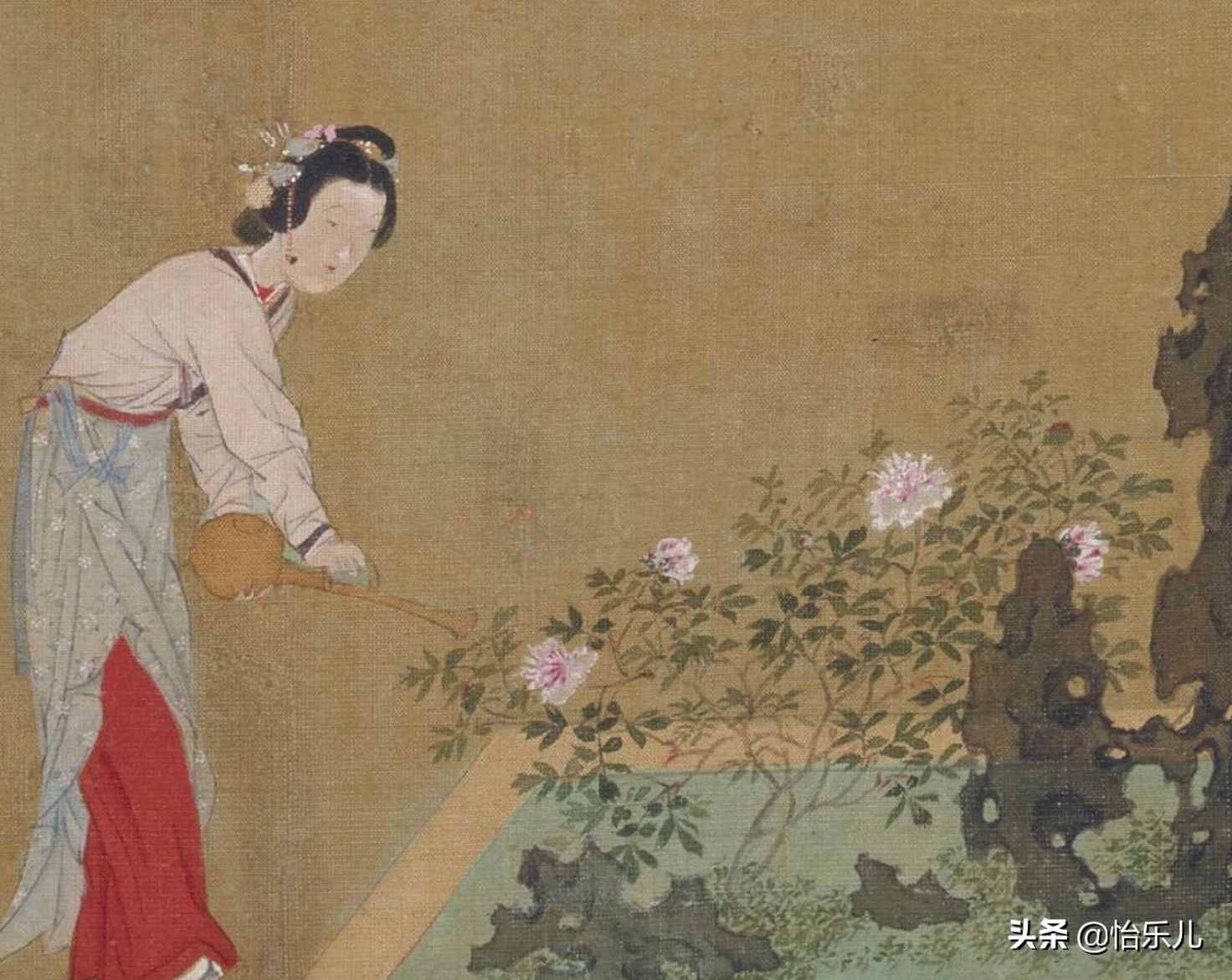 結(jié)婚證上印的這朵花不簡單，被雍正稱為“人間第一花”