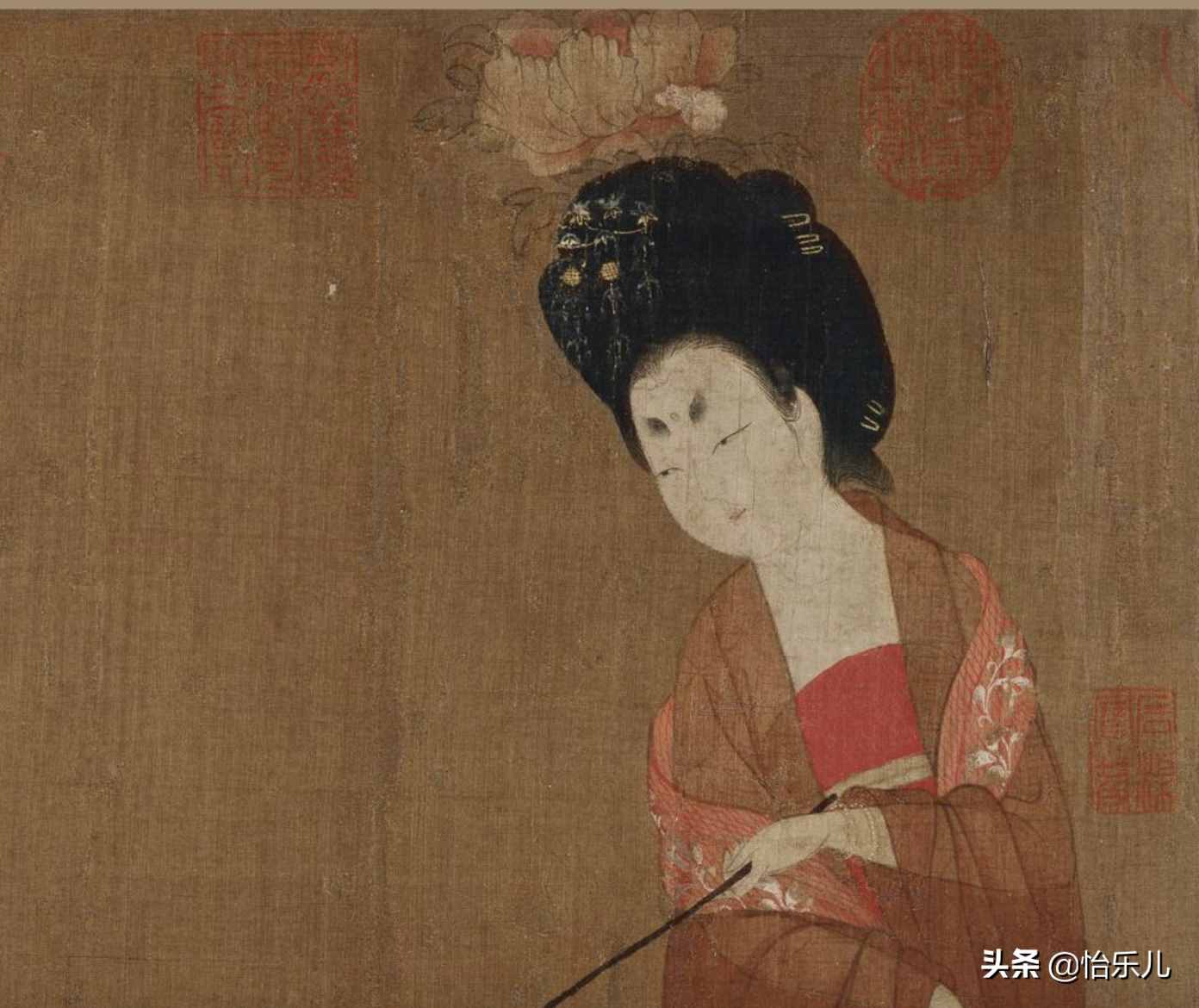 結(jié)婚證上印的這朵花不簡單，被雍正稱為“人間第一花”