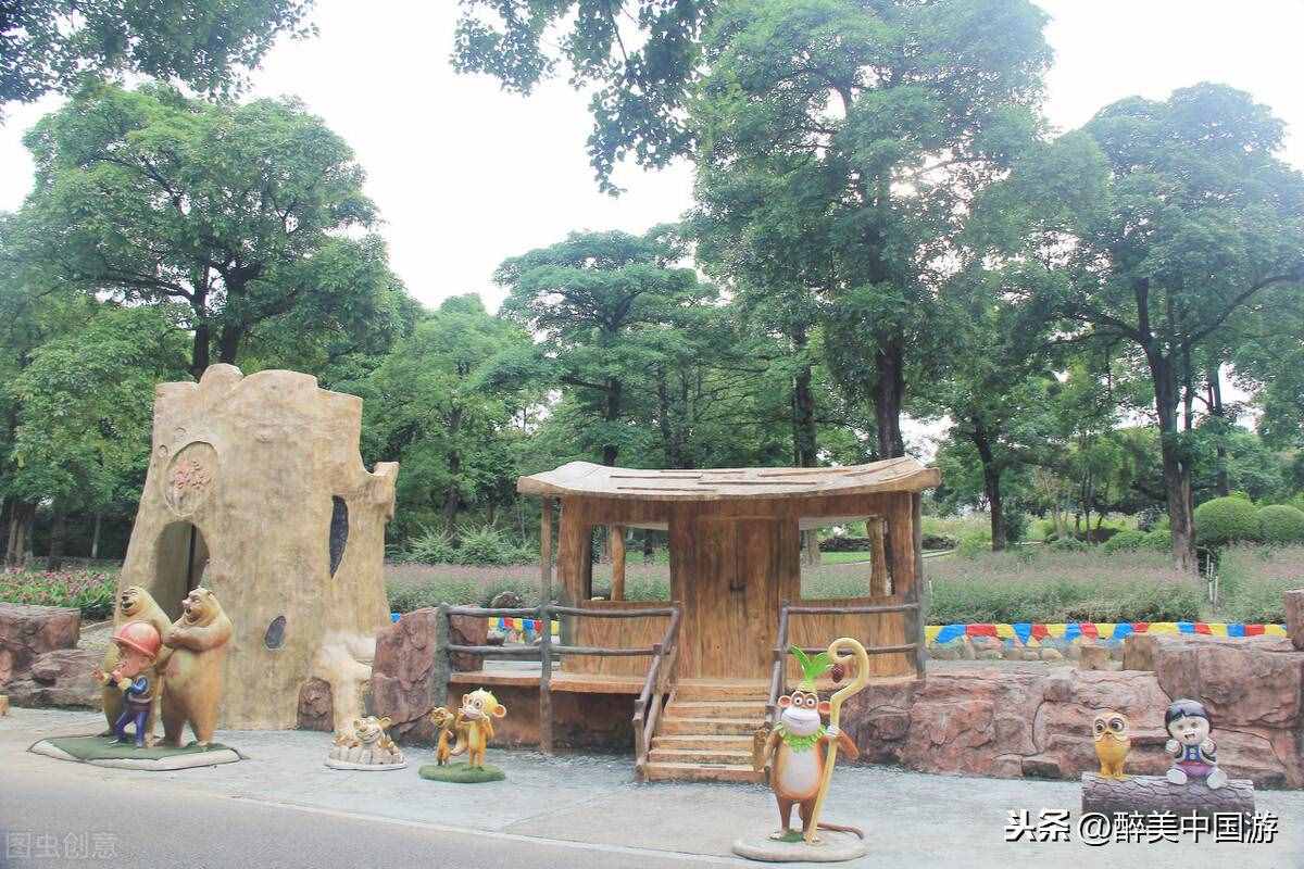 探訪夢幻百花洲，大型花卉主題休閑勝地，環(huán)境優(yōu)美